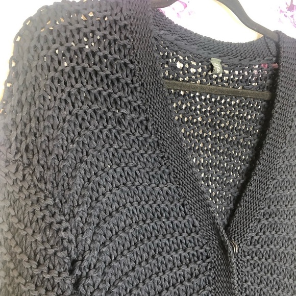 Eleventy | Open Weave Knitted Cardigan - Picture 6 of 13